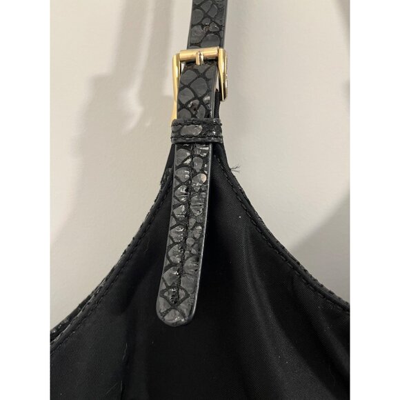 Large Black‎ Michael Kors Bag With  Straps, Buckles & many pockets - Picture 4 of 16